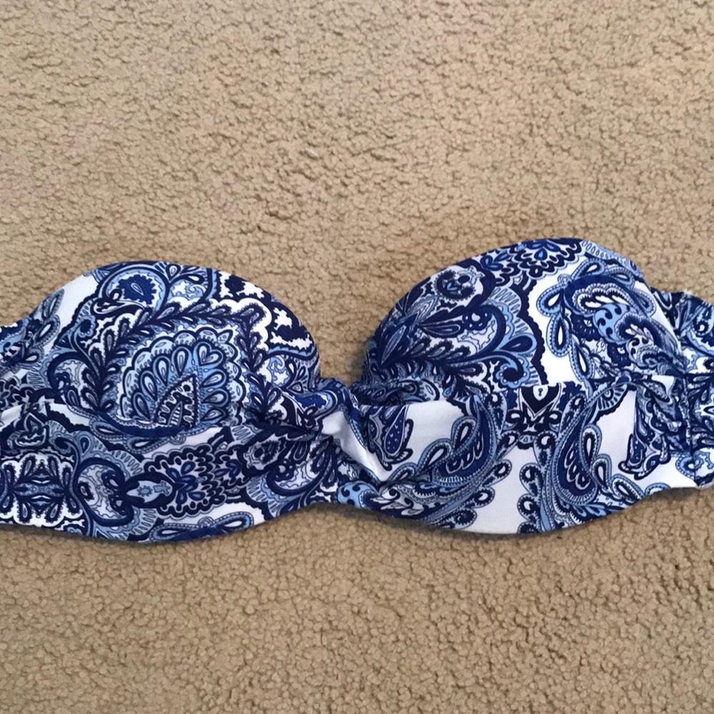 H&M bandeau bikini top
